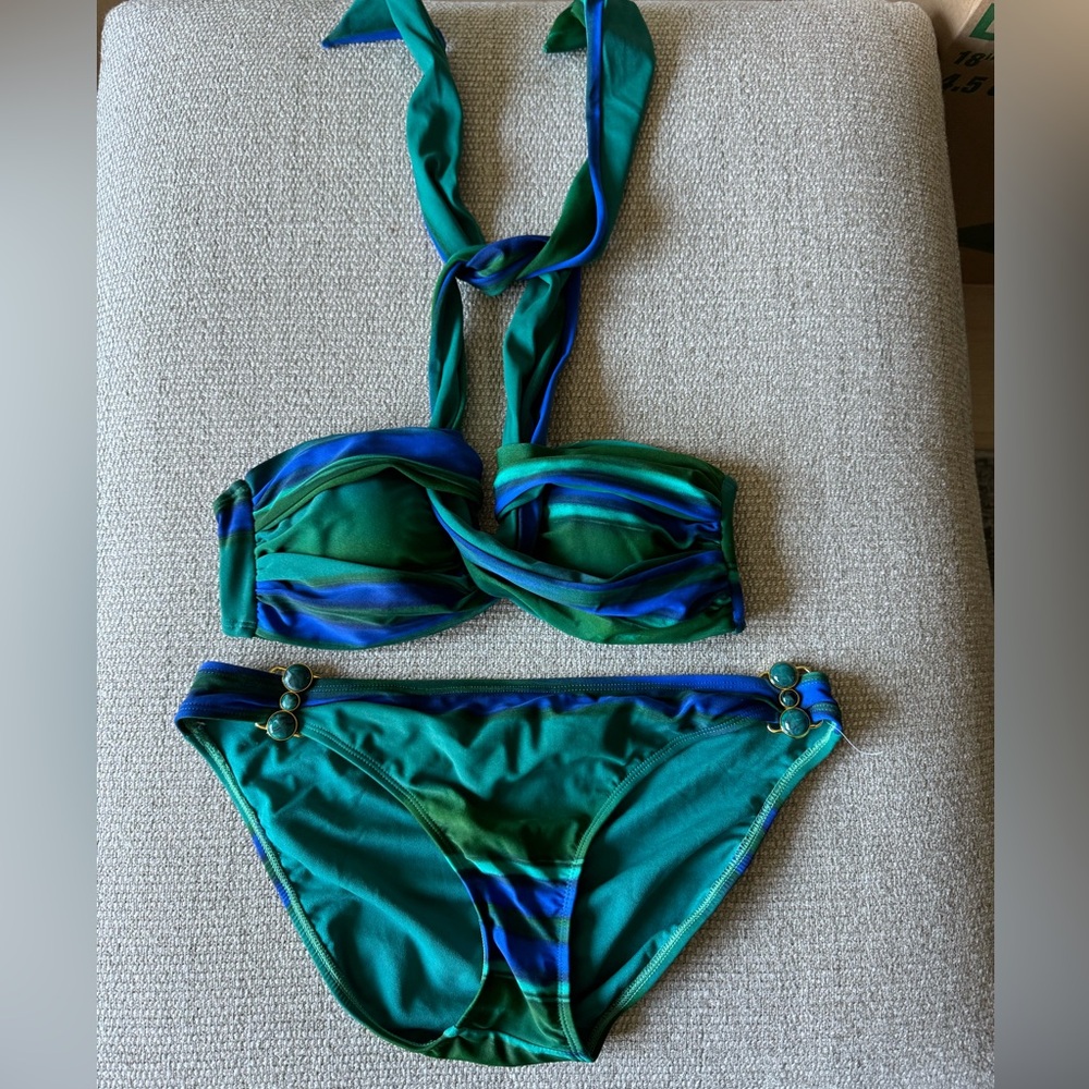 Leila swimwear bikini set